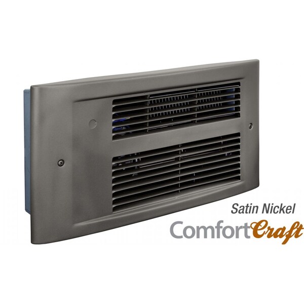 King Electric Px ComfortCraft 208V, 1750W, Satin Nickel, Color Packaging PX2017-SN-R - main